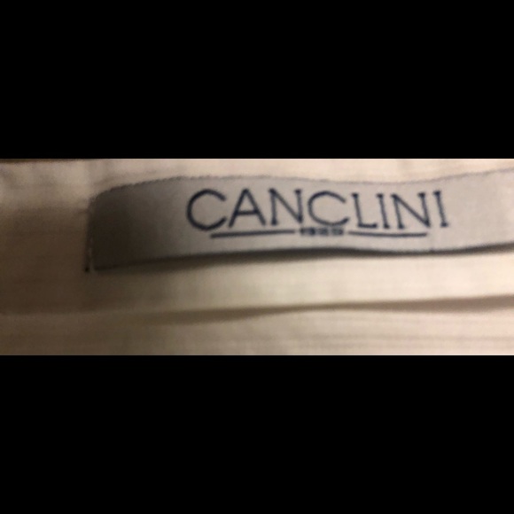 CANCLINI HANDMADE IN ITALY DRESS SHIRT - Picture 2 of 5